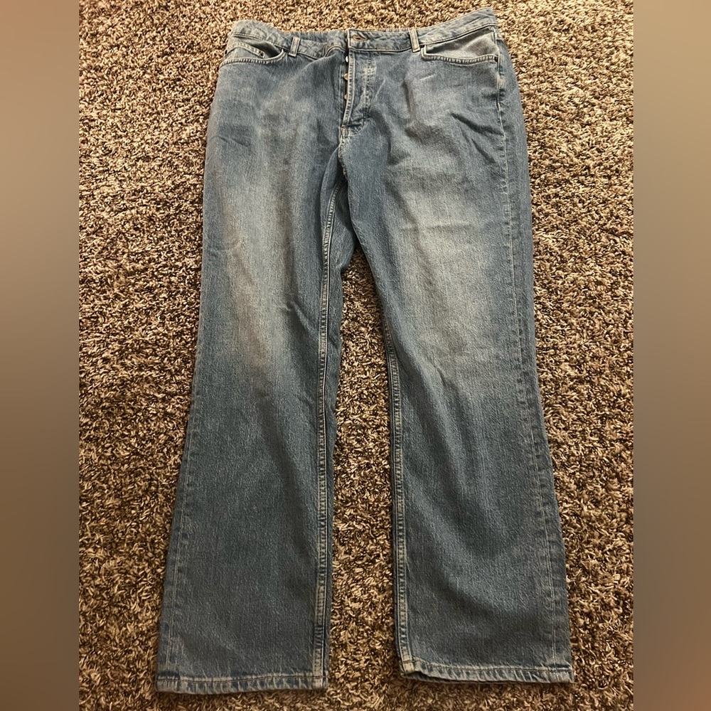 ASOS straight leg jeans